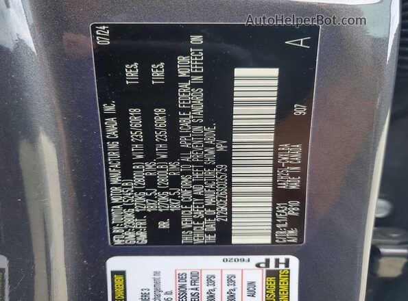 2T2GKCEZ6SC035759 2025 LEXUS NX Gray 360 interior view