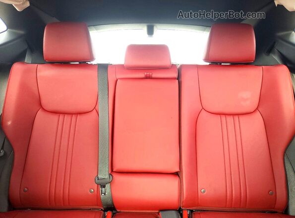 2T2GKCEZ6SC035759 2025 LEXUS NX Gray Rear seats view