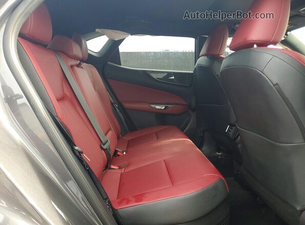 2T2GKCEZ6SC035759 2025 LEXUS NX Gray Rear interior view