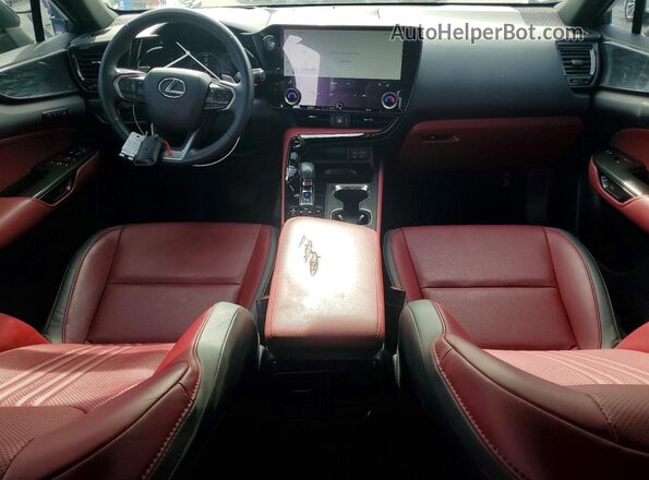 2T2GKCEZ6SC035759 2025 LEXUS NX Gray Dashboard view