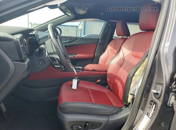 2T2GKCEZ6SC035759 2025 LEXUS NX Gray Front interior view
