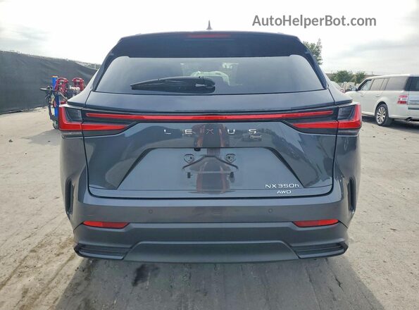 2T2GKCEZ6SC035759 2025 LEXUS NX Gray Rear view