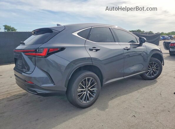 2T2GKCEZ6SC035759 2025 LEXUS NX Gray Rear right