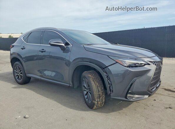 2T2GKCEZ6SC035759 2025 LEXUS NX Gray Front right