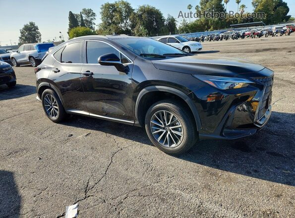 2T2GKCEZ7SC040551 2025 LEXUS NX Black Передня права чверть