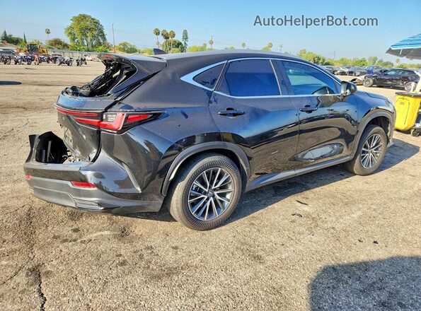 2T2GKCEZ7SC040551 2025 LEXUS NX Black Задня права чверть