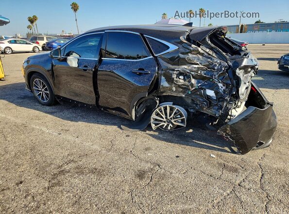 2T2GKCEZ7SC040551 2025 LEXUS NX Black Задня ліва чверть
