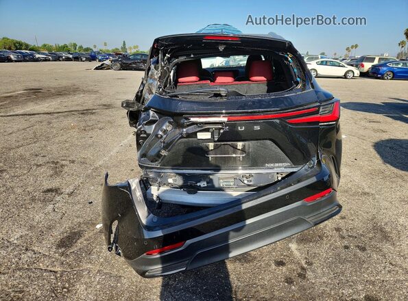 2T2GKCEZ7SC040551 2025 LEXUS NX Black Вид ззаду