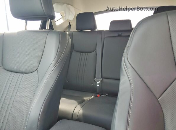 2T2GKCEZ7SC050500 2025 LEXUS NX Белый Вид задних сидений