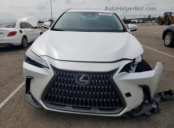 2T2GKCEZ7SC050500 2025 LEXUS NX Белый Вид спереди