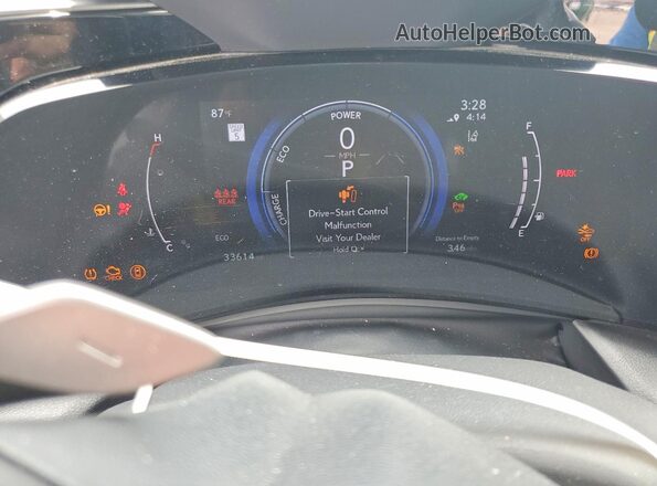 2T2GKCEZ7SC050500 2025 LEXUS NX Белый Вид щитка приборов