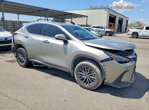 2T2GKCEZ8RC031559 2024 LEXUS NX Silver Передня права чверть