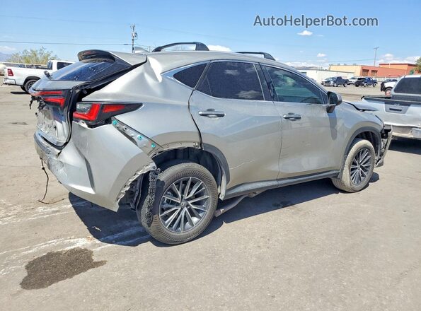 2T2GKCEZ8RC031559 2024 LEXUS NX Silver Задня права чверть