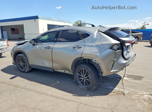 2T2GKCEZ8RC031559 2024 LEXUS NX Silver Задня ліва чверть