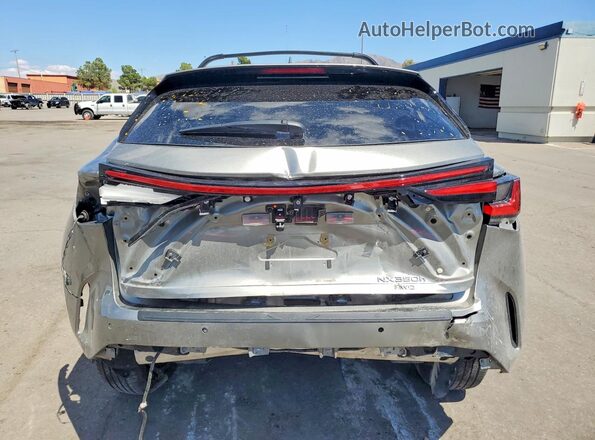 2T2GKCEZ8RC031559 2024 LEXUS NX Silver Вид ззаду