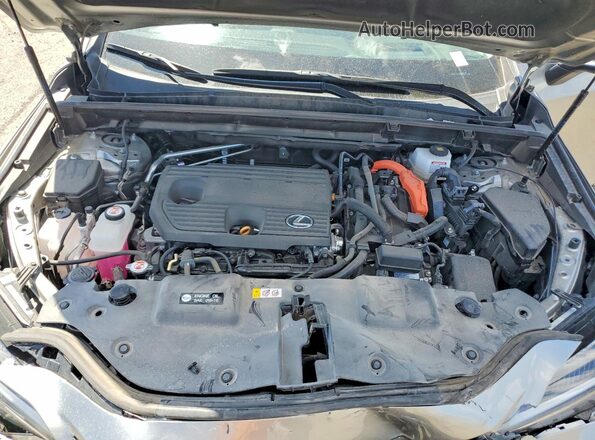 2T2GKCEZ8RC031559 2024 LEXUS NX Silver Вид підкапотного простору