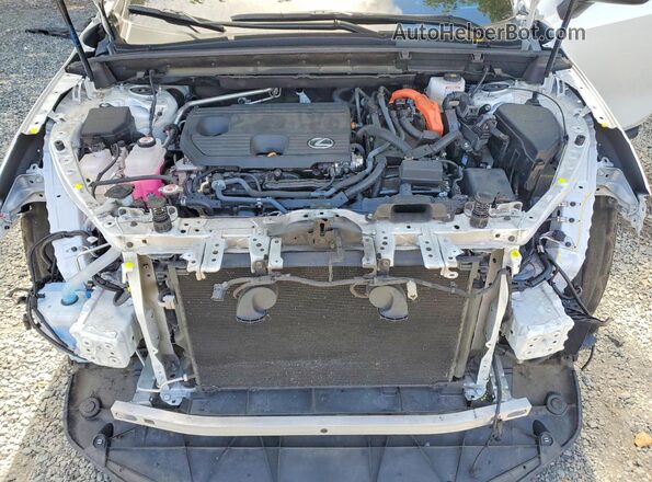 2T2GKCEZ9PC010278 2023 LEXUS NX White Widok komory silnika