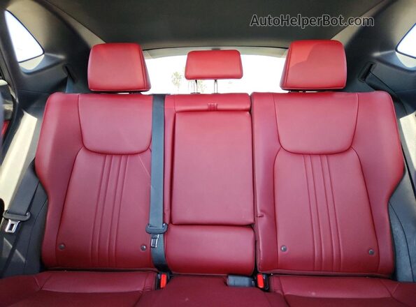 2T2GKCEZ9RC019257 2024 LEXUS NX Black Rear seats view