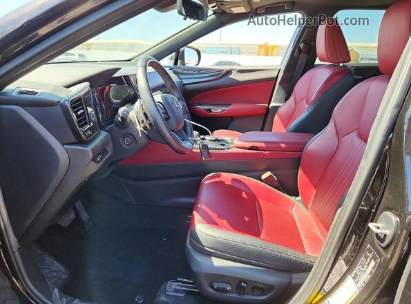 2T2GKCEZ9RC019257 2024 LEXUS NX Black Front interior view