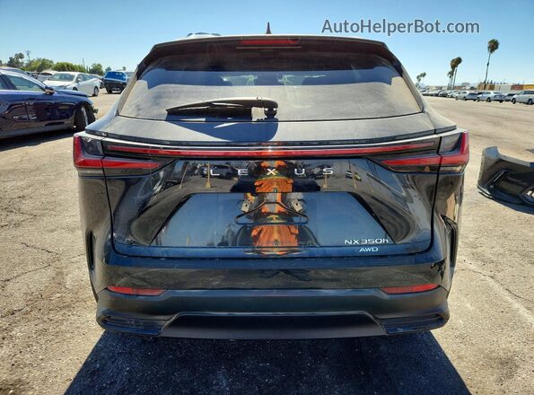 2T2GKCEZ9RC019257 2024 LEXUS NX Black Rear view