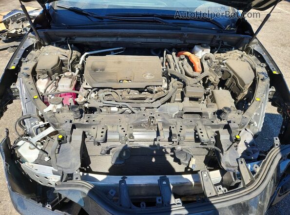 2T2GKCEZ9RC019257 2024 LEXUS NX Black Engine compartment view