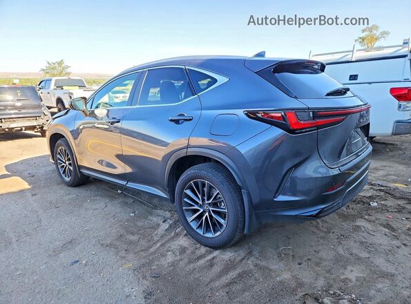 2T2GKCEZ9RC030212 2024 LEXUS NX Silver Tył lewy