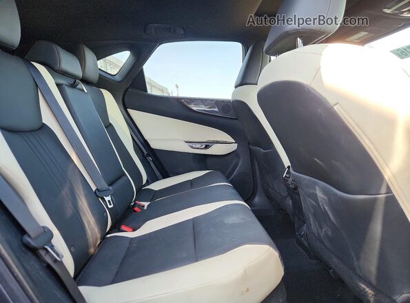 2T2GKCEZ9RC030212 2024 LEXUS NX Silver Widok tylnych siedzeń