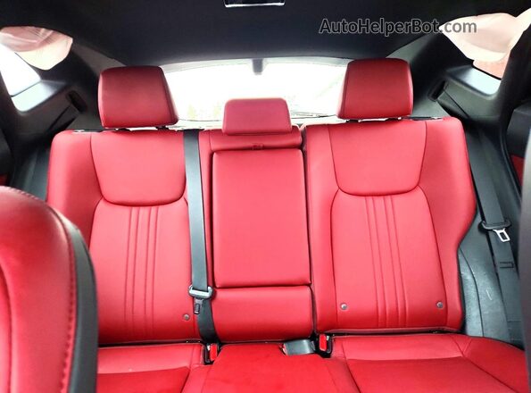 2T2GKCEZ9SC045718 2025 LEXUS NX Gray Հետևի նստատեղերի տեսք
