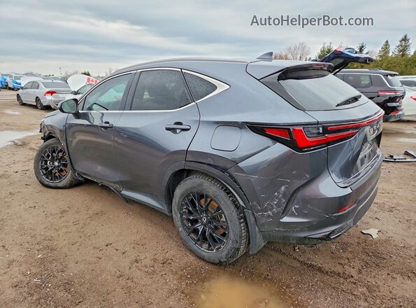 2T2GKCEZ9SC045718 2025 LEXUS NX Gray Հետևի ձախ