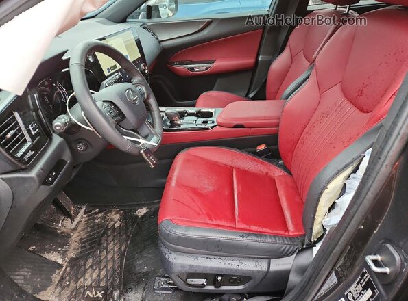 2T2GKCEZ9SC045718 2025 LEXUS NX Gray Սալոնի դիմացի տեսք