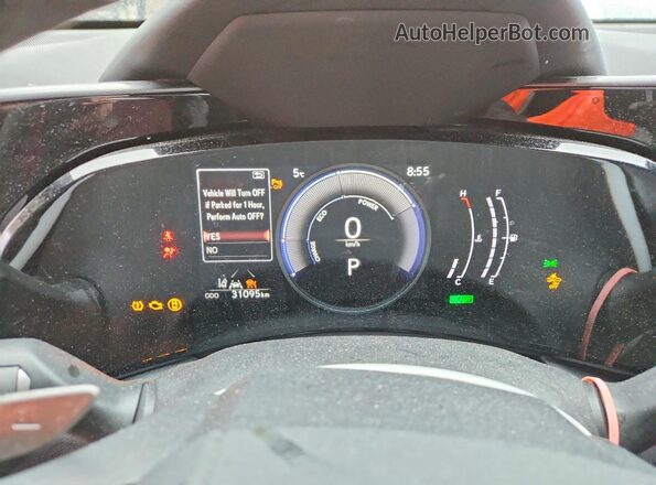 2T2GKCEZ9SC045718 2025 LEXUS NX Gray Սարքավորումների վահանակի տեսք