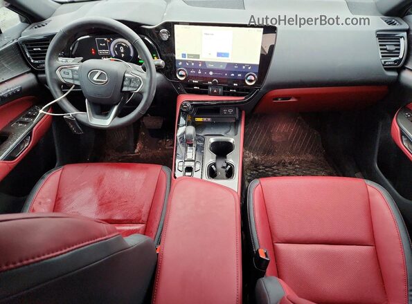 2T2GKCEZ9SC045718 2025 LEXUS NX Gray Առջևի վահանակի տեսք