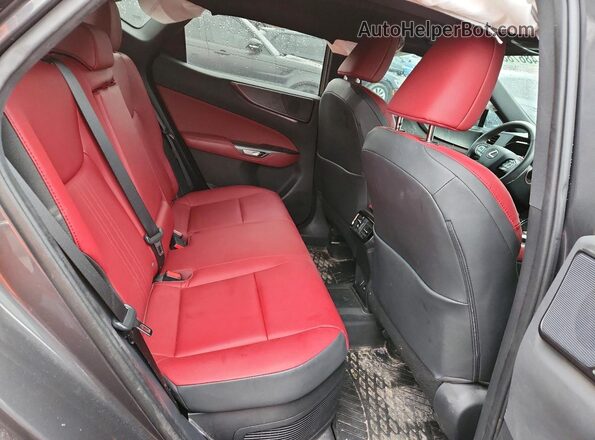 2T2GKCEZ9SC045718 2025 LEXUS NX Gray Սալոնի հետևի տեսք