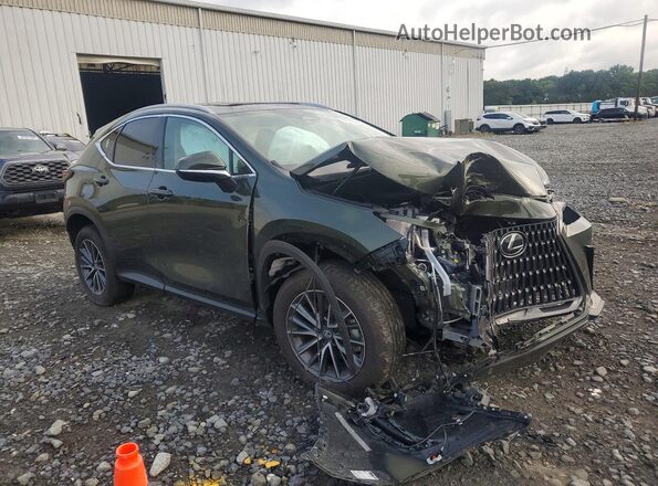 2T2GKCEZ9TC057448 2026 LEXUS NX Зеленый Передняя правая четверть