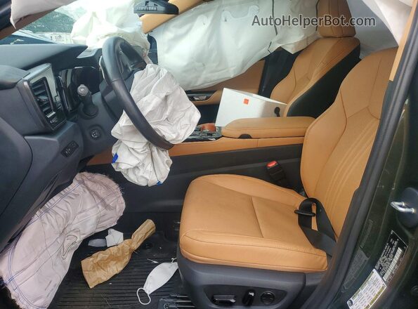 2T2GKCEZ9TC057448 2026 LEXUS NX Зеленый Вид салона спереди