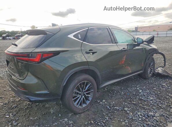 2T2GKCEZ9TC057448 2026 LEXUS NX Зеленый Задняя правая четверть