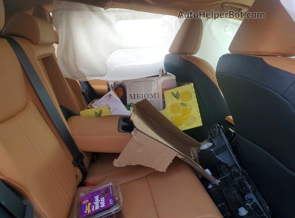 2T2GKCEZ9TC057448 2026 LEXUS NX Зеленый Вид задних сидений