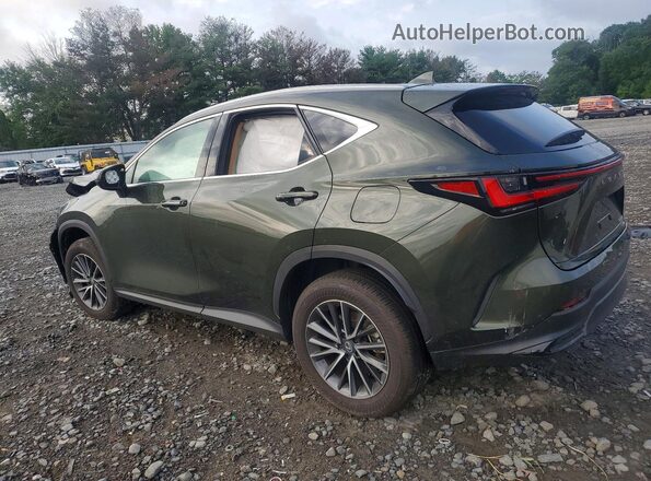 2T2GKCEZ9TC057448 2026 LEXUS NX Зеленый Задняя левая четверть