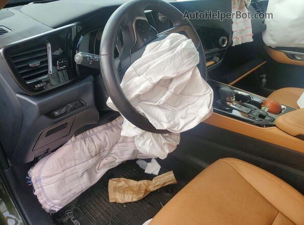 2T2GKCEZ9TC057448 2026 LEXUS NX Зеленый Вид панели приборов