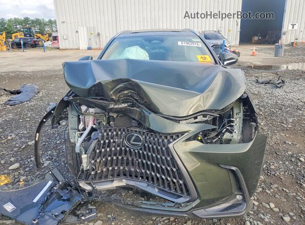 2T2GKCEZ9TC057448 2026 LEXUS NX Зеленый Вид спереди