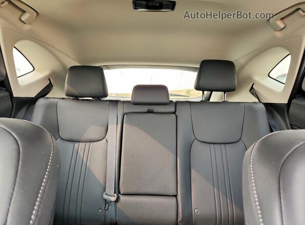2T2GKCEZXNC004597 2022 LEXUS NX Gray Widok tylnych siedzeń