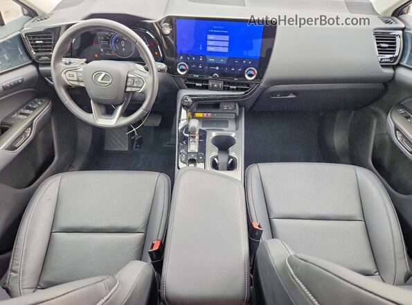 2T2GKCEZXNC004597 2022 LEXUS NX Gray Widok deski rozdzielczej