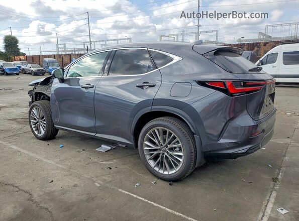2T2GKCEZXTC063114 2026 LEXUS NX Gray Задня ліва чверть