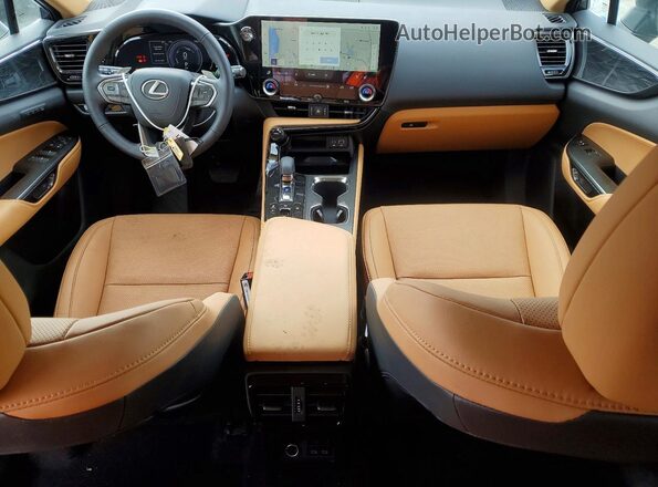 2T2GKCEZXTC063114 2026 LEXUS NX Gray Вид панелі приладів
