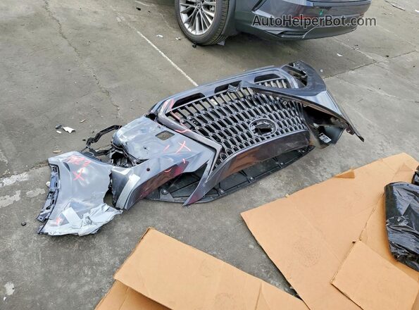 2T2GKCEZXTC063114 2026 LEXUS NX Gray Вид підкапотного простору