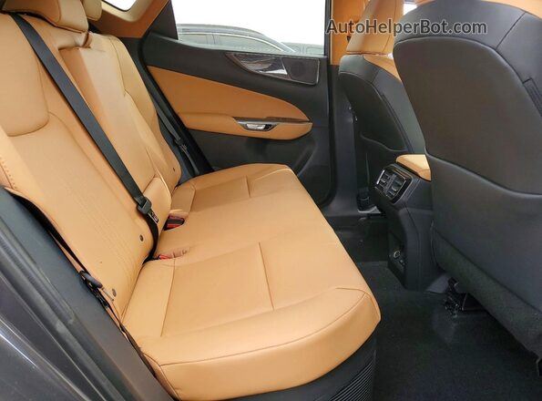 2T2GKCEZXTC063114 2026 LEXUS NX Gray Вид задніх сидінь