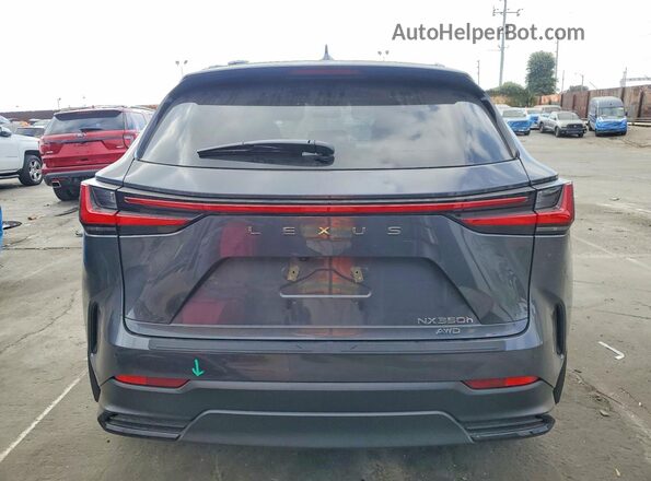 2T2GKCEZXTC063114 2026 LEXUS NX Gray Вид ззаду