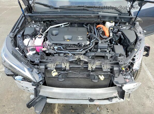 2T2GKCEZXTC063114 2026 LEXUS NX Gray Вид задньої частини салону
