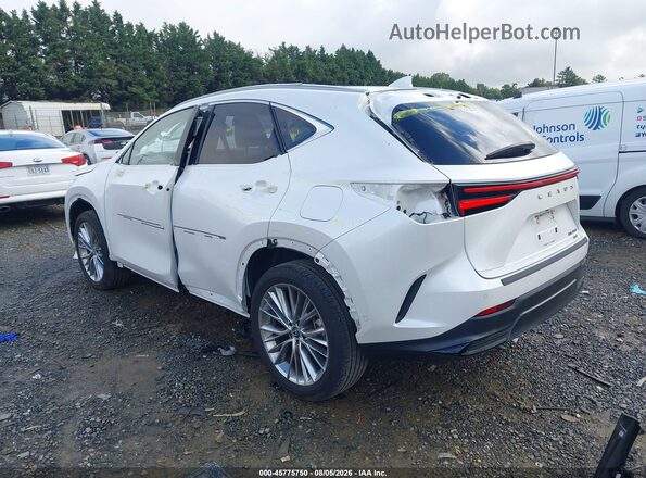 2T2HGCEZ4SC061332 2025 LEXUS NX 350 White Rear left