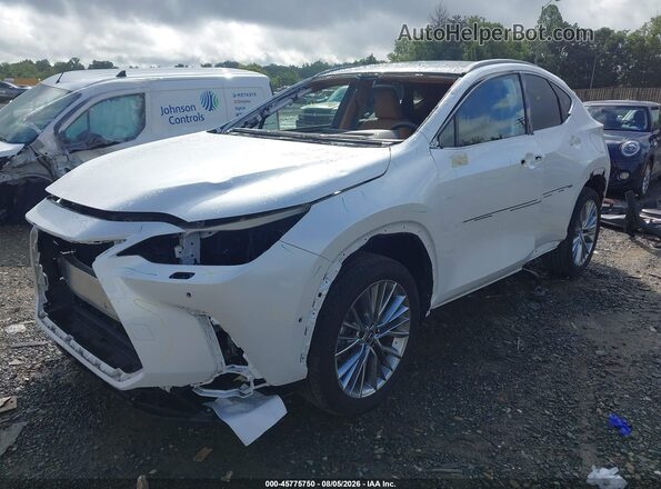2T2HGCEZ4SC061332 2025 LEXUS NX 350 White Front left